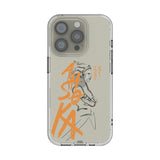 Star Wars Ahsoka BaseOne Clear Phone Case for Apple iPhone