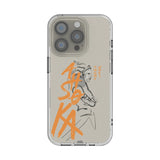 Star Wars Ahsoka BaseOne Clear Phone Case for Apple iPhone