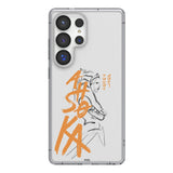 Star Wars Ahsoka BaseOne Clear Phone Case for Samsung Galaxy
