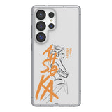 Star Wars Ahsoka BaseOne Clear Phone Case for Samsung Galaxy