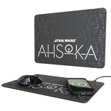 Star Wars Ahsoka BaseZero 15-Watt Wireless Charger and Mouse Pad