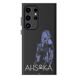 Star Wars Ahsoka BaseZero MagSafe Compatible Phone Case for Samsung Galaxy