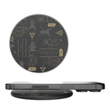 Star Wars Ahsoka Pattern 15-Watt Wireless Charger