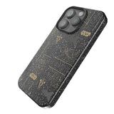 Star Wars Ahsoka Pattern Black Bling Phone Case for Apple iPhone