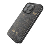 Star Wars Ahsoka Pattern Black Bling Phone Case for Apple iPhone