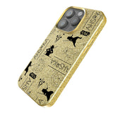 Star Wars Ahsoka Pattern Bling Phone Case for Apple iPhone