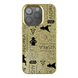 Star Wars Ahsoka Pattern Bling Phone Case for Apple iPhone