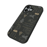 Star Wars Ahsoka Pattern Bump Phone Case for Apple iPhone