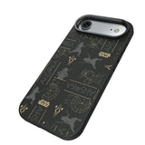 Star Wars Ahsoka Pattern Bump Phone Case for Apple iPhone