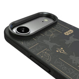 Star Wars Ahsoka Pattern Bump Phone Case for Apple iPhone