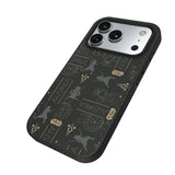 Star Wars Ahsoka Pattern Bump Phone Case for Apple iPhone