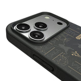 Star Wars Ahsoka Pattern Bump Phone Case for Apple iPhone