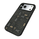 Star Wars Ahsoka Pattern Bump Phone Case for Apple iPhone