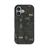 Star Wars Ahsoka Pattern Bump Phone Case for Apple iPhone