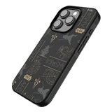 Star Wars Ahsoka Pattern Bump Phone Case for Apple iPhone