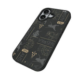 Star Wars Ahsoka Pattern Bump Phone Case for Apple iPhone