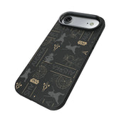Star Wars Ahsoka Pattern Bump Phone Case for Apple iPhone