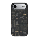 Star Wars Ahsoka Pattern Bump Phone Case for Apple iPhone