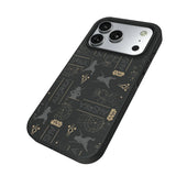 Star Wars Ahsoka Pattern Bump Phone Case for Apple iPhone