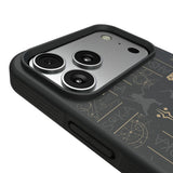 Star Wars Ahsoka Pattern Bump Phone Case for Apple iPhone