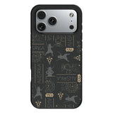 Star Wars Ahsoka Pattern Bump Phone Case for Apple iPhone