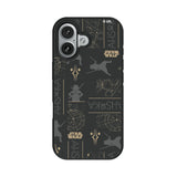 Star Wars Ahsoka Pattern Bump Phone Case for Apple iPhone