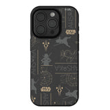 Star Wars Ahsoka Pattern Bump Phone Case for Apple iPhone