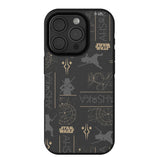 Star Wars Ahsoka Pattern Bump Phone Case for Apple iPhone