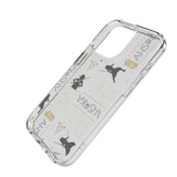 Star Wars Ahsoka Pattern Clear Phone Case for Apple iPhone