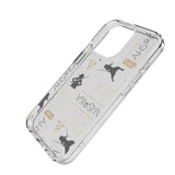 Star Wars Ahsoka Pattern Clear Phone Case for Apple iPhone