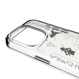 Star Wars Ahsoka Pattern Clear Phone Case for Apple iPhone