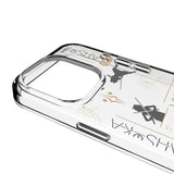 Star Wars Ahsoka Pattern Clear Phone Case for Apple iPhone