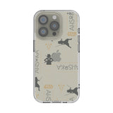 Star Wars Ahsoka Pattern Clear Phone Case for Apple iPhone