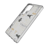 Star Wars Ahsoka Pattern Clear Phone Case for Samsung Galaxy