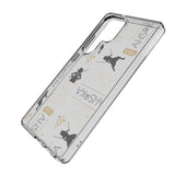 Star Wars Ahsoka Pattern Clear Phone Case for Samsung Galaxy