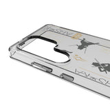 Star Wars Ahsoka Pattern Clear Phone Case for Samsung Galaxy