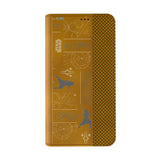 Star Wars Ahsoka Pattern Folio Phone Case for Apple iPhone