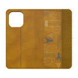 Star Wars Ahsoka Pattern Folio Phone Case for Apple iPhone
