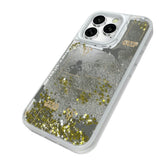 Star Wars Ahsoka Pattern Glitter Phone Case for Apple iPhone