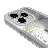 Star Wars Ahsoka Pattern Glitter Phone Case for Apple iPhone