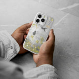 Star Wars Ahsoka Pattern Glitter Phone Case for Apple iPhone