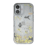 Star Wars Ahsoka Pattern Glitter Phone Case for Apple iPhone