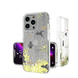 Star Wars Ahsoka Pattern Glitter Phone Case for Apple iPhone