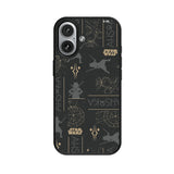 Star Wars Ahsoka Pattern MagSafe Compatible Phone Case for Apple iPhone