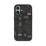 Star Wars Ahsoka Pattern MagSafe Compatible Phone Case for Apple iPhone