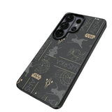 Star Wars Ahsoka Pattern MagSafe Compatible Phone Case for Samsung Galaxy