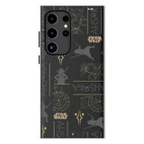 Star Wars Ahsoka Pattern MagSafe Compatible Phone Case for Samsung Galaxy