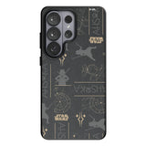 Star Wars Ahsoka Pattern MagSafe Compatible Phone Case for Samsung Galaxy