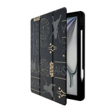 Star Wars Ahsoka Pattern Tablet Case for Apple iPad