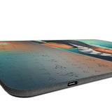 Star Wars Ahsoka Portrait 15-Watt Wireless Charger and Mouse Pad